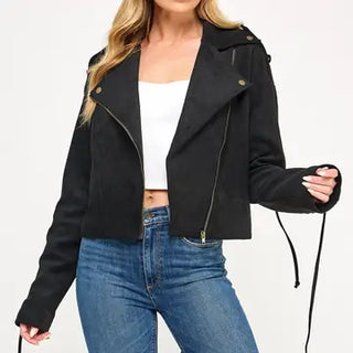 Stevens Lace Up Jacket