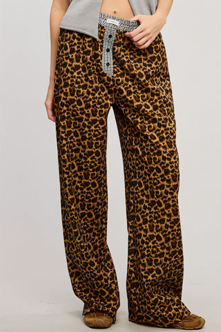 I Got Mine Leopard Pants