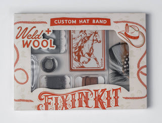 Fixing Hat Band Kit - The Signature Cowgirl