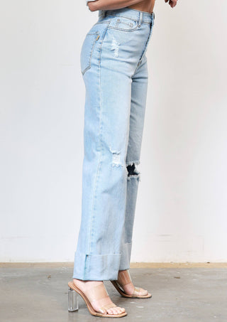 Riley Jeans Rigid with Comfort Stretch