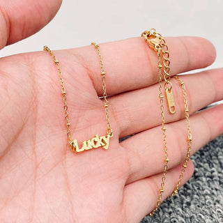 18k Lucky Charm Necklace