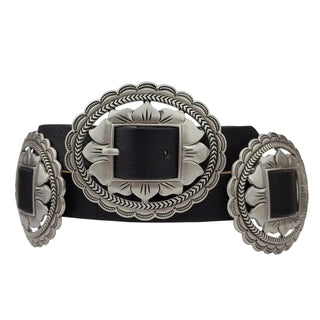 Cowgirl Up Concho Belt