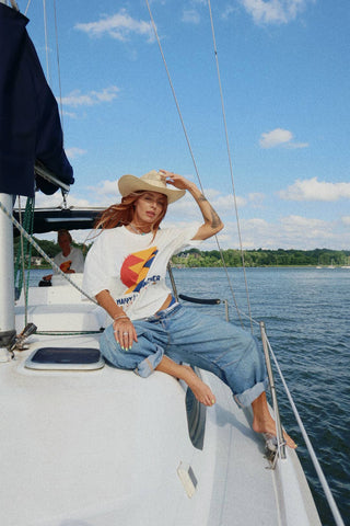Happy Little Mother World Tour T-Shirt