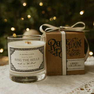 Ring The Bells Candle 8 oz.
