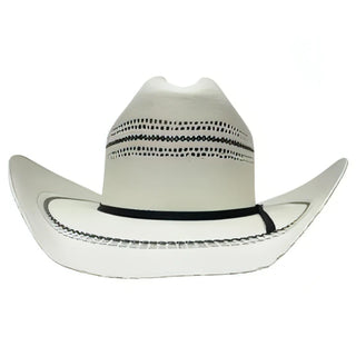 Ponderosa Straw Cowboy Hat Cream/Brown