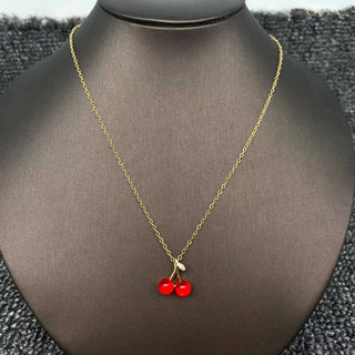 Cherry Bomb Necklace