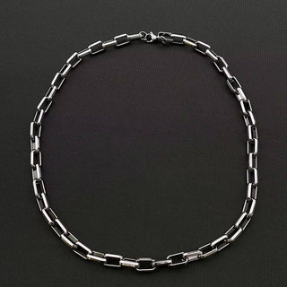 Long Haul Men's Stainless Steel Chain Necklace