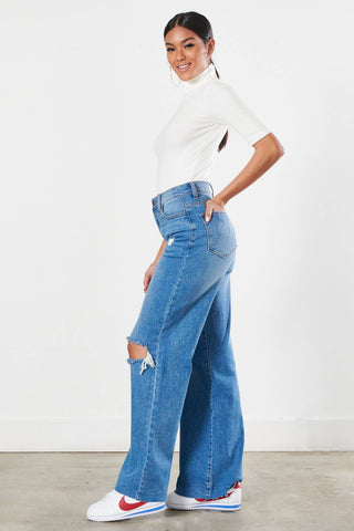 Riley Jeans Rigid with Comfort Stretch