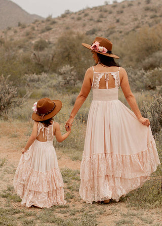 Landslide Lace Dress