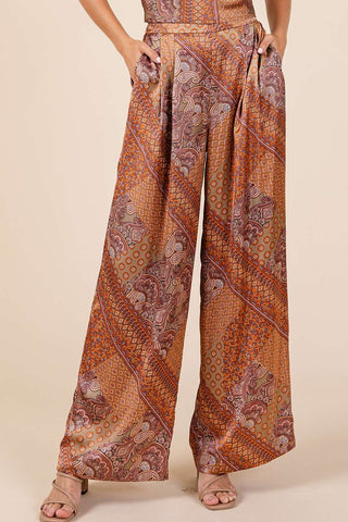 Into The Sky Wide Leg Pants