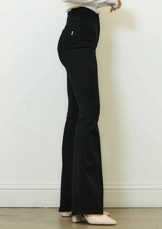 Emily Slim Flare Stretch Jeans