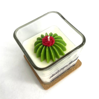 Cactus flower & Jade Soy Wax Candle