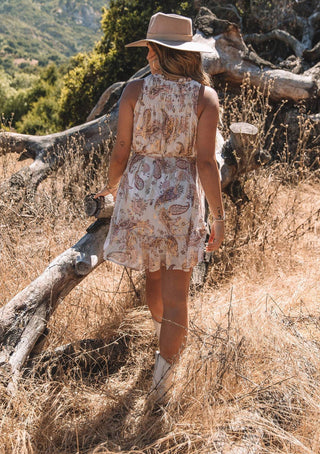 Desert Rose Mini Dress