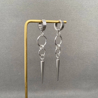 Stainless Steel Chelsea Dagger Earring