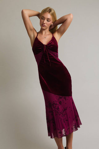 Stacy's Mom Velvet Dress