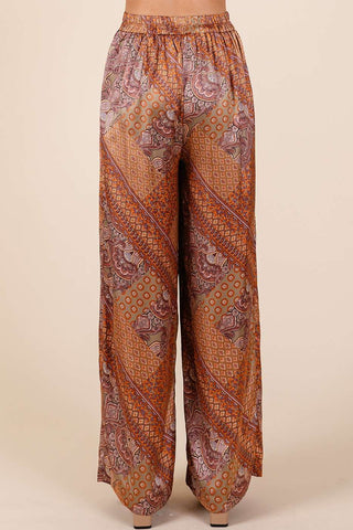 Into The Sky Wide Leg Pants