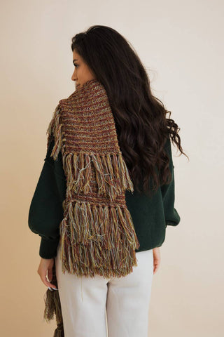 Sunday Fringe Scarf