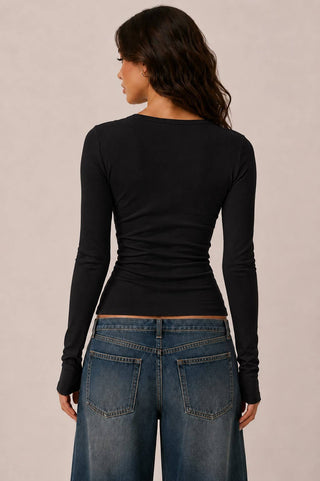 The Essential Cotton Henley
