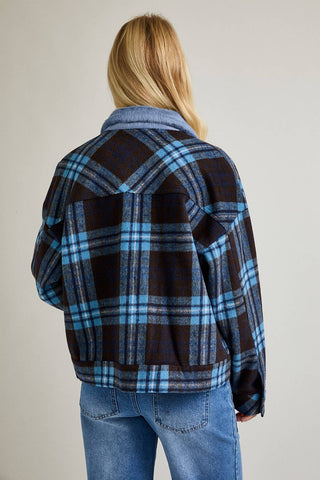 Andy Plaid Jacket