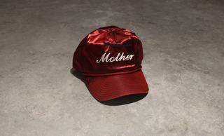 Mother Satin Embroidered Baseball Hat