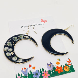 Crescent Moon Earrings