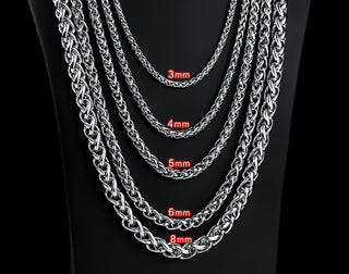 Outpost Stainless Steel Chain