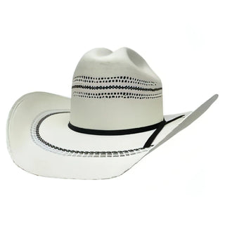 Ponderosa Straw Cowboy Hat Cream/Brown