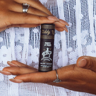 Rhinestone Rodeo Wildin Whiskey Lip Balm