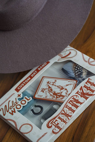 Fixing Hat Band Kit - The Signature Cowgirl