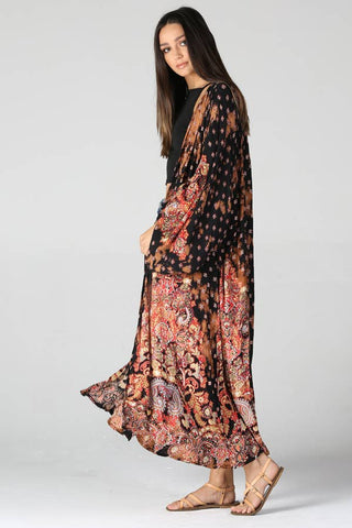 Let Go Boho Kimono
