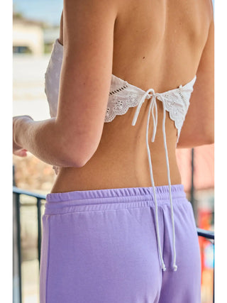 Strangers Tie Bandana Top