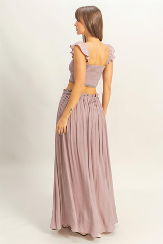 Revival Maxi Skirt Set
