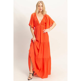 Cruel Summer Maxi Dress