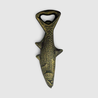 Cast Iron Fish Bottle Opener