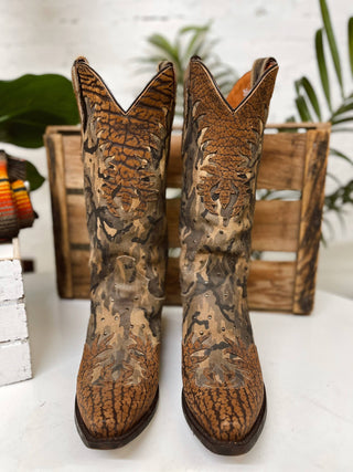 Dan Post Cowboy Boots M Size 6.5/ W Size 8