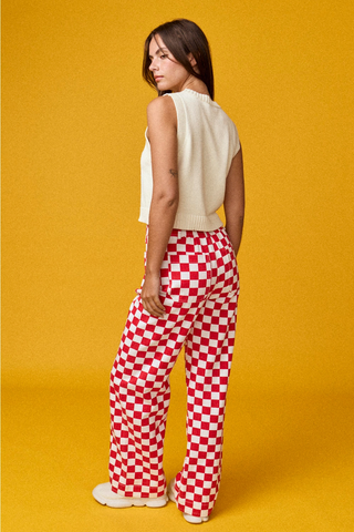 Bad Reputation Checkered Pants