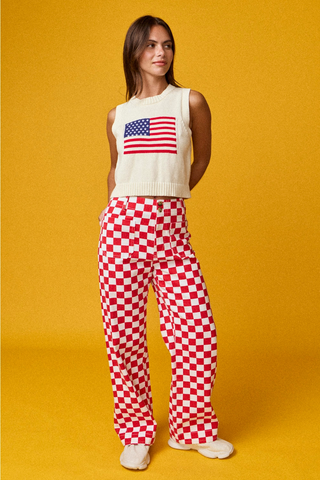 Bad Reputation Checkered Pants