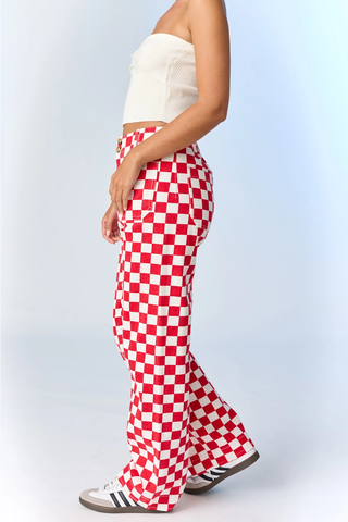 Bad Reputation Checkered Pants