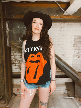 Chop Shop Rolling Stones Muscle Tank