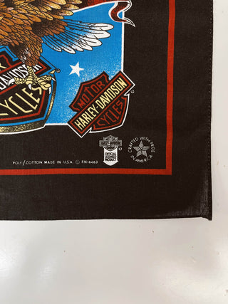 Harley Davidson Freedom on the Wing Bandana