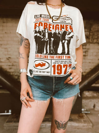 Chop Shop Foreigner T-Shirt