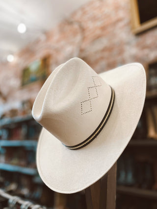 Vintage Quezada Cowboy Hat