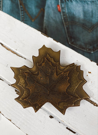 Maple Leaf Belt Buckle