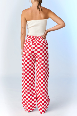 Bad Reputation Checkered Pants