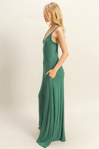 Leaving On A Jet Plane Jumpsuit