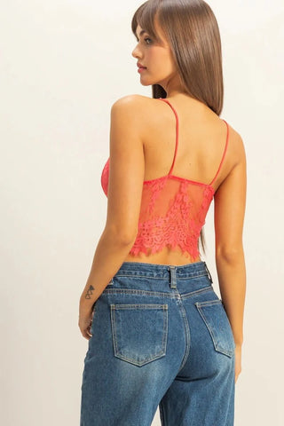 Oh So Sweet Lace Tank