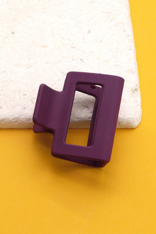 Mini Matte Hair Claw