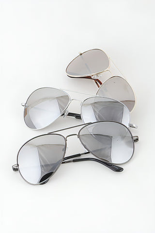 Quinn Aviator Sunglasses