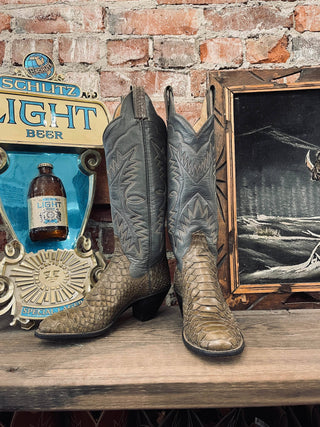 Sanders Women's Cowboy Boots Size 5.5