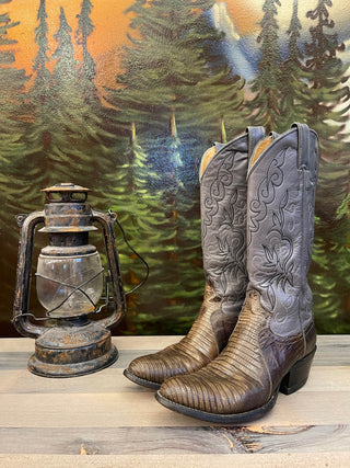 Justin Cowboy Boots W Sz 6.5